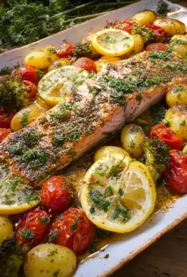 Za’atar Garlic Salmon