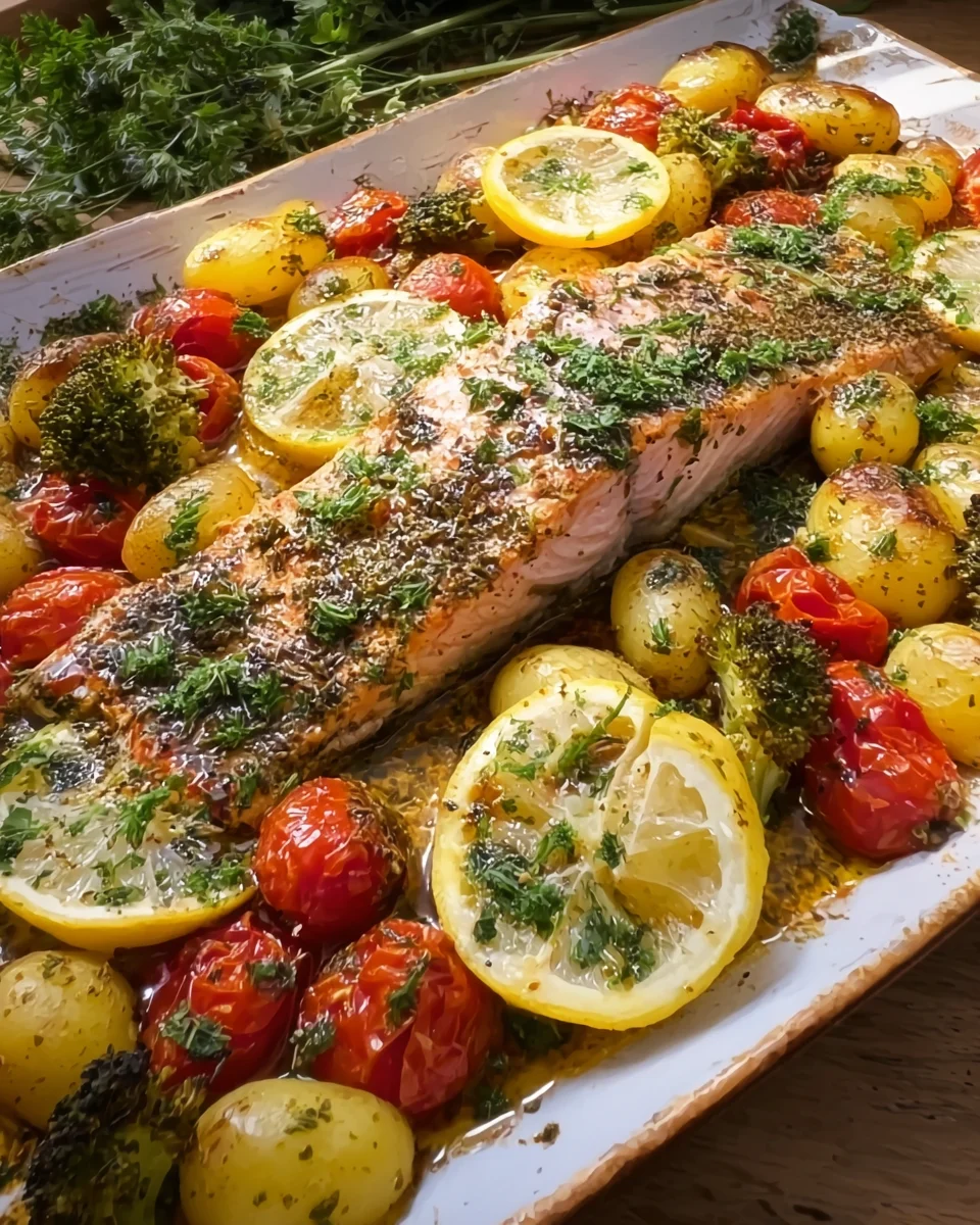 Za’atar Garlic Salmon