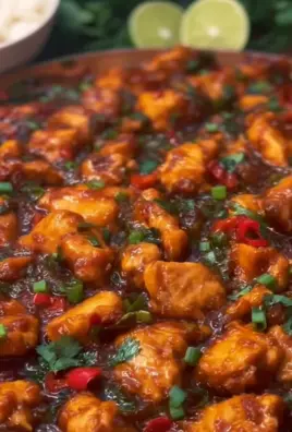 Zesty Garlic Chilli Chicken