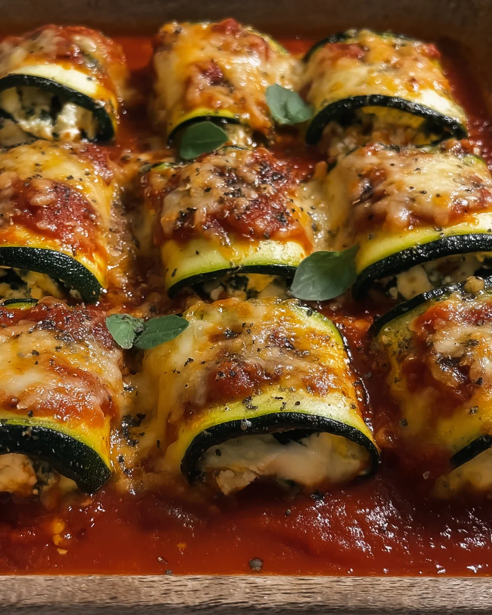 Zucchini Rolls