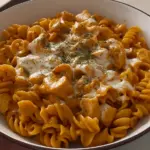 cheesy chicken pasta