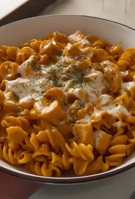 cheesy chicken pasta