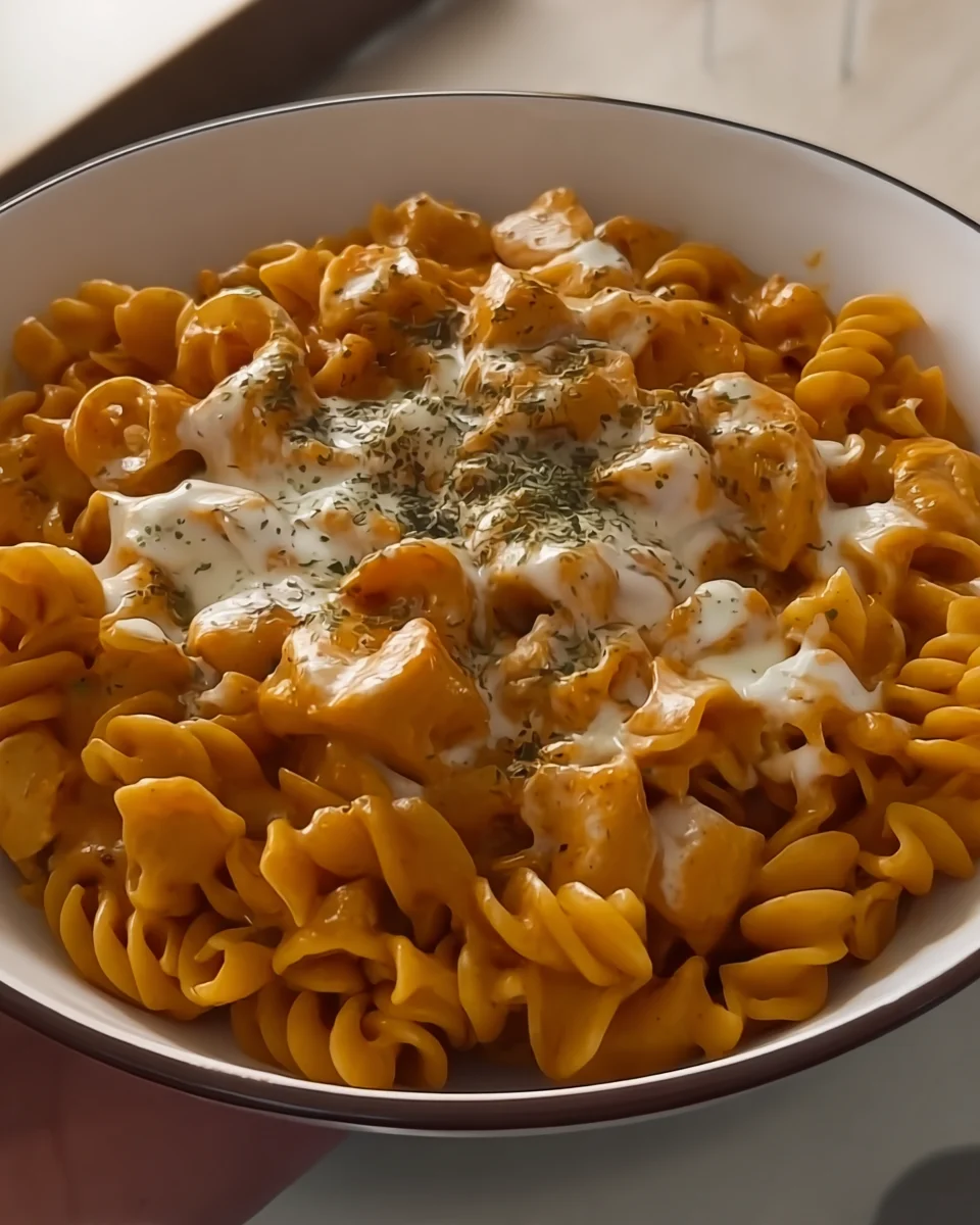 cheesy chicken pasta