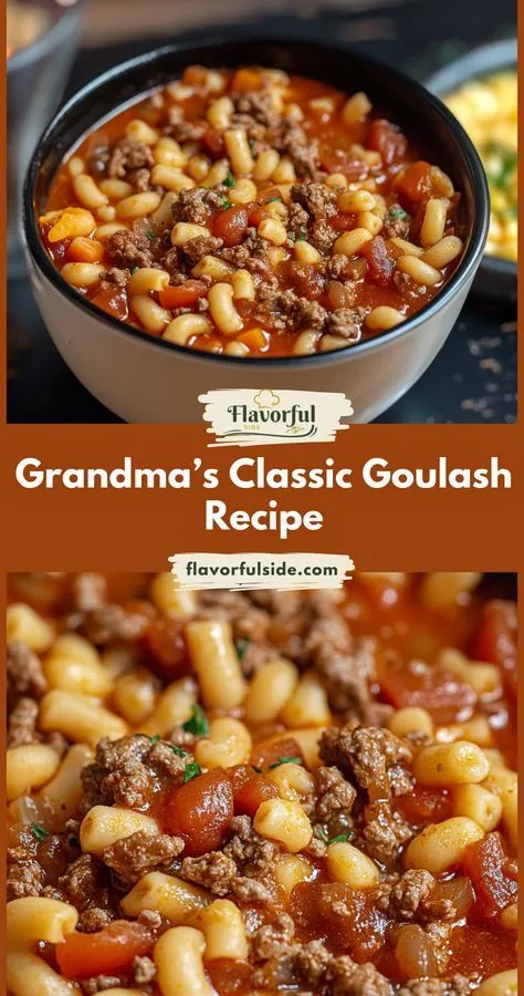 old fashioned goulash