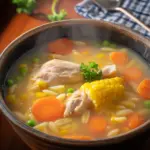 ABC Soup (Chicken & Veggie Soup)