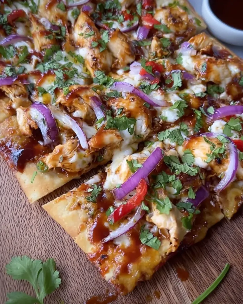 BBQ Chicken Flatbread
