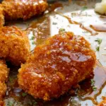 Baked Crunchy Hot Honey Chicken