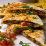 Beef & Cheese Quesadilla