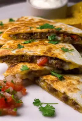 Beef & Cheese Quesadilla