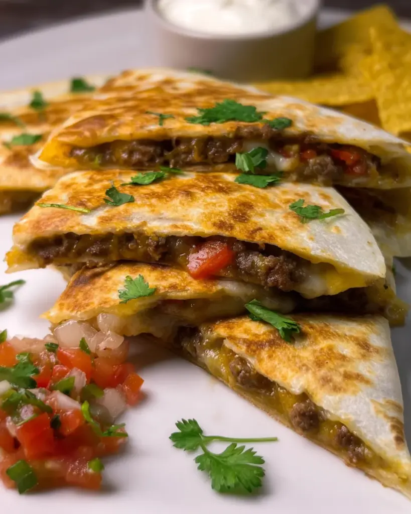 Beef & Cheese Quesadilla