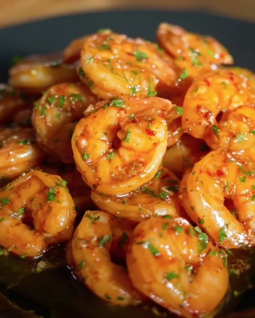 Cajun Shrimp with Garlic Butter Sauce