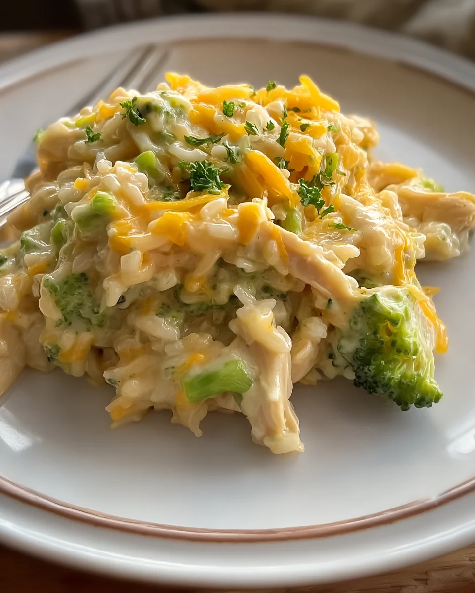 Cheesy Chicken and Rice with Broccoli Cheesy