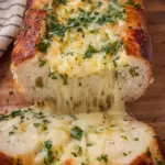 Cheesy Garlic & Parsley Butter Bread