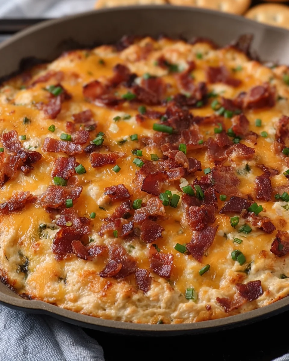 Chicken Bacon Ranch Dip