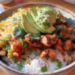 Chicken Fajita Bowls