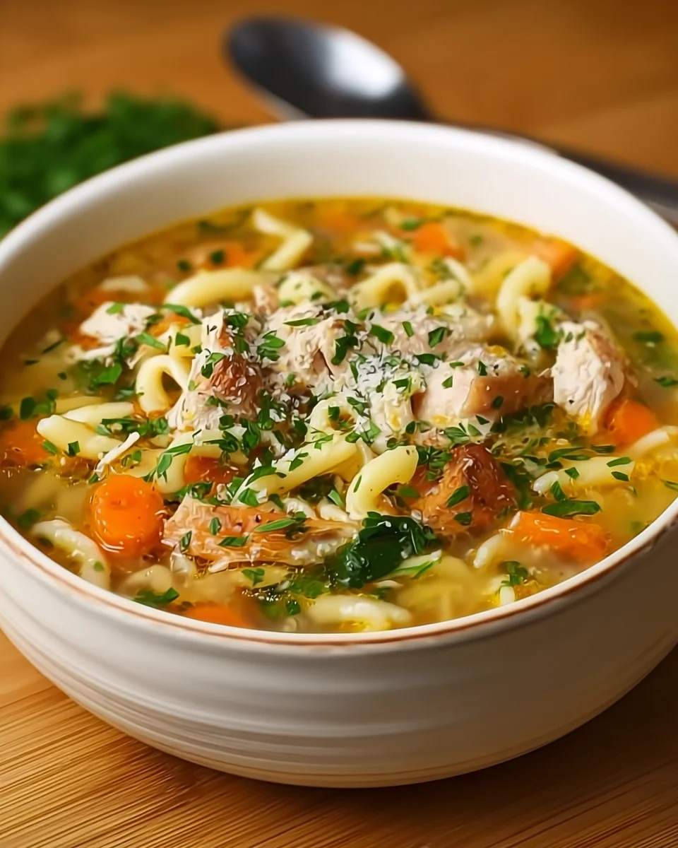 Chicken Noodle Soup