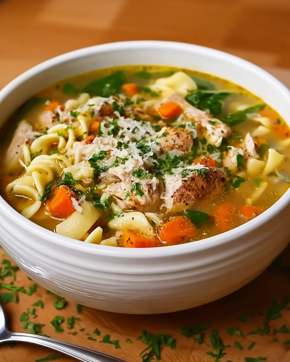 Chicken Noodle Soup Chicken