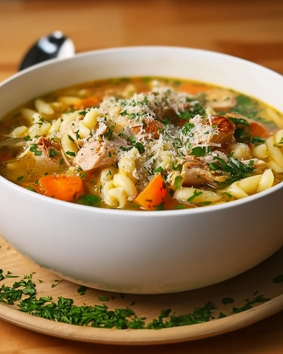 Chicken Noodle Soup Chicken