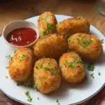 Chicken and Potato Croquettes