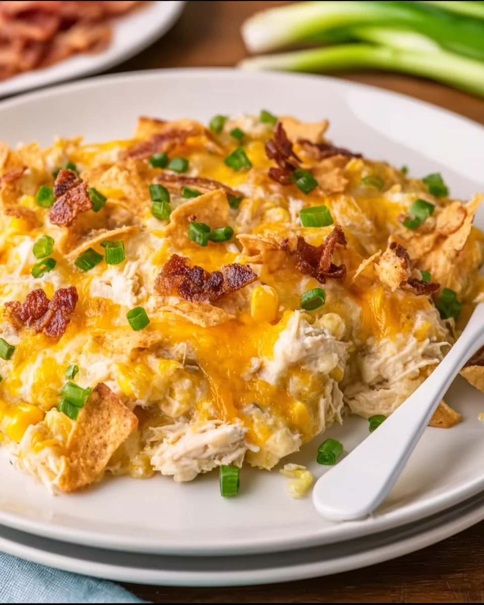 Crack Chicken Casserole