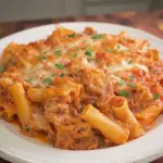 Creamy Baked Ziti Recipe