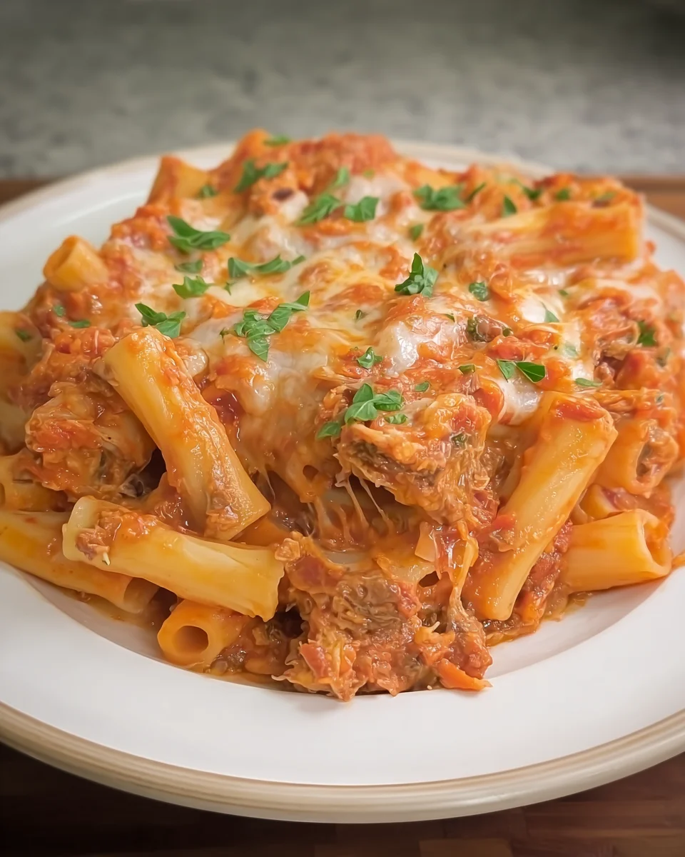 Creamy Baked Ziti Recipe Creamy