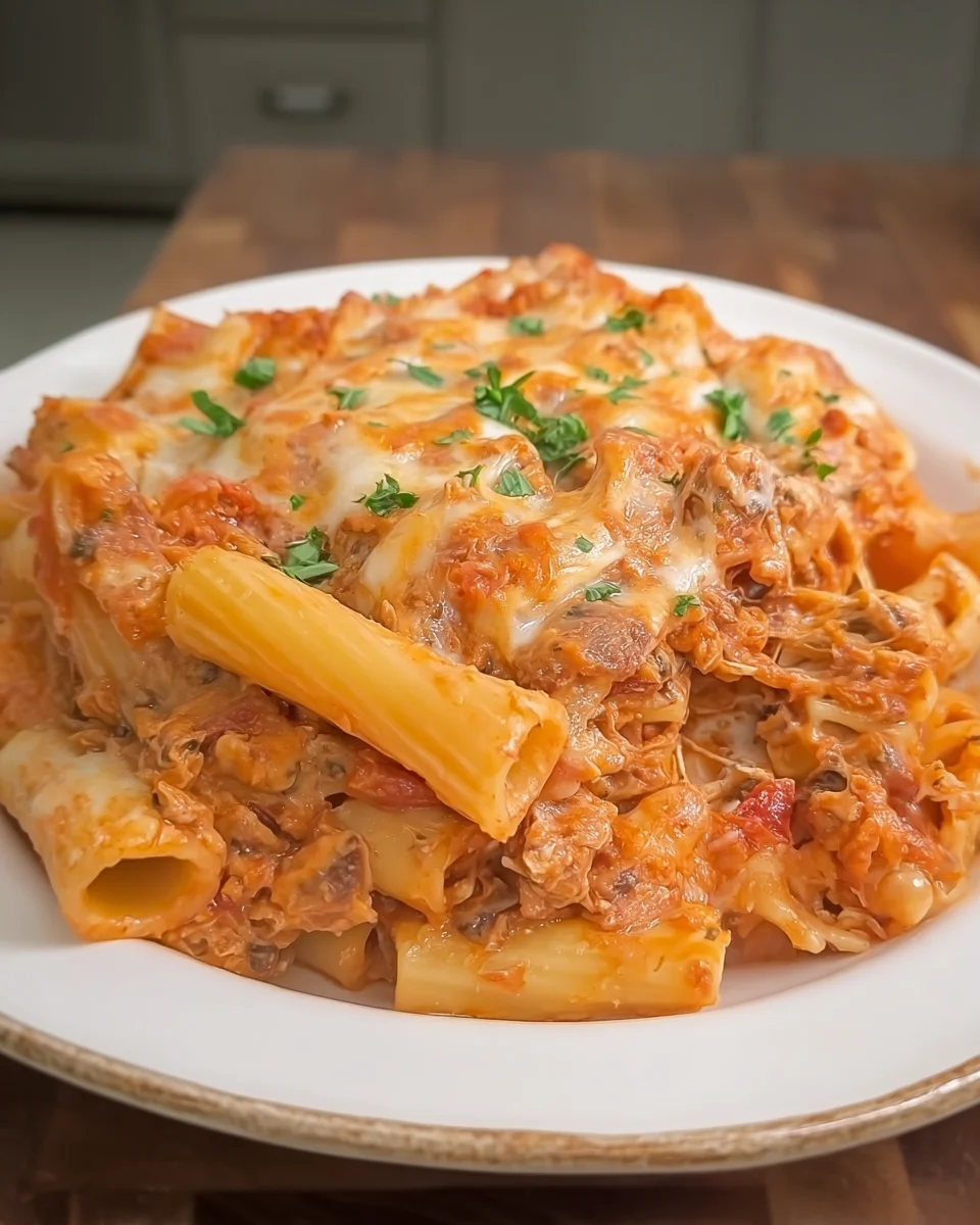 Creamy Baked Ziti Recipe Creamy
