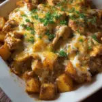 Creamy Cheesy Chicken & Potatoes