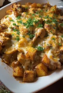 Creamy Cheesy Chicken & Potatoes