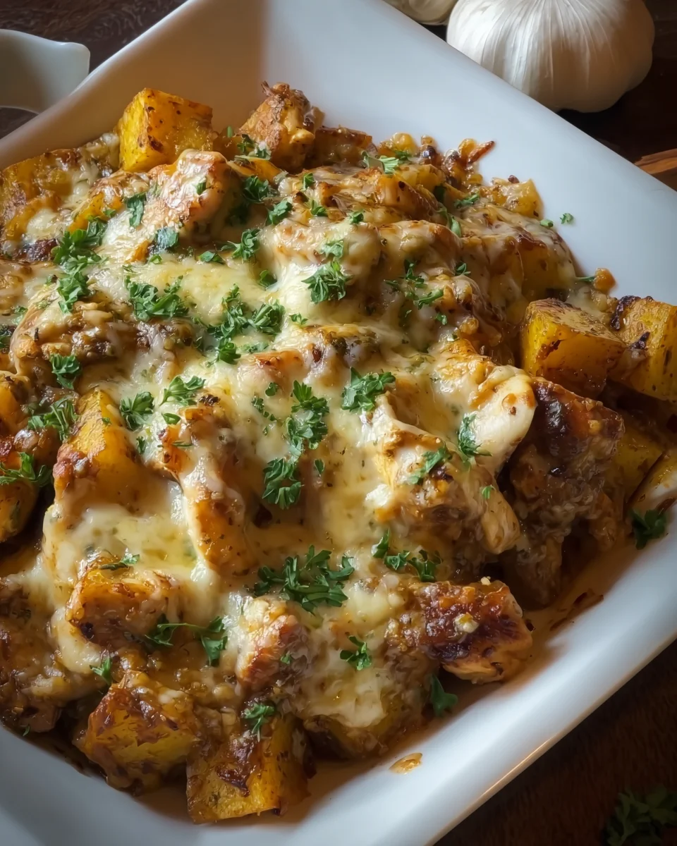 Creamy Cheesy Chicken & Potatoes Creamy