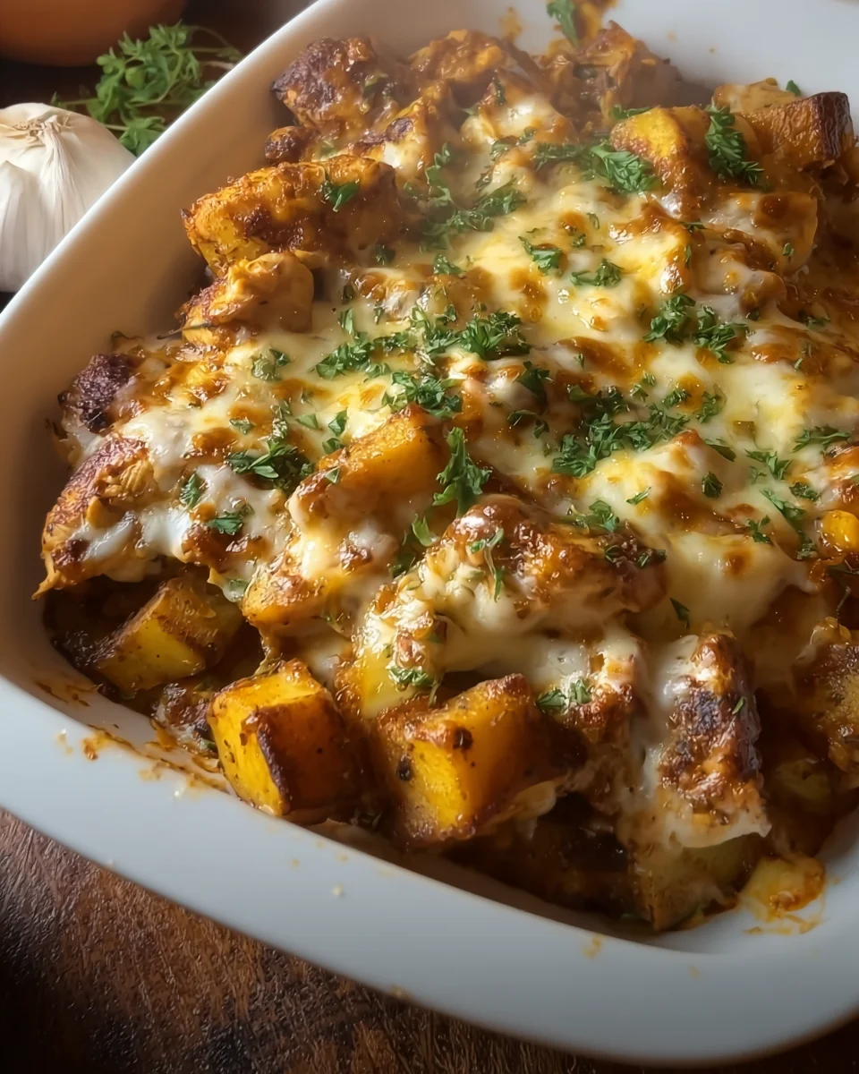Creamy Cheesy Chicken & Potatoes Creamy