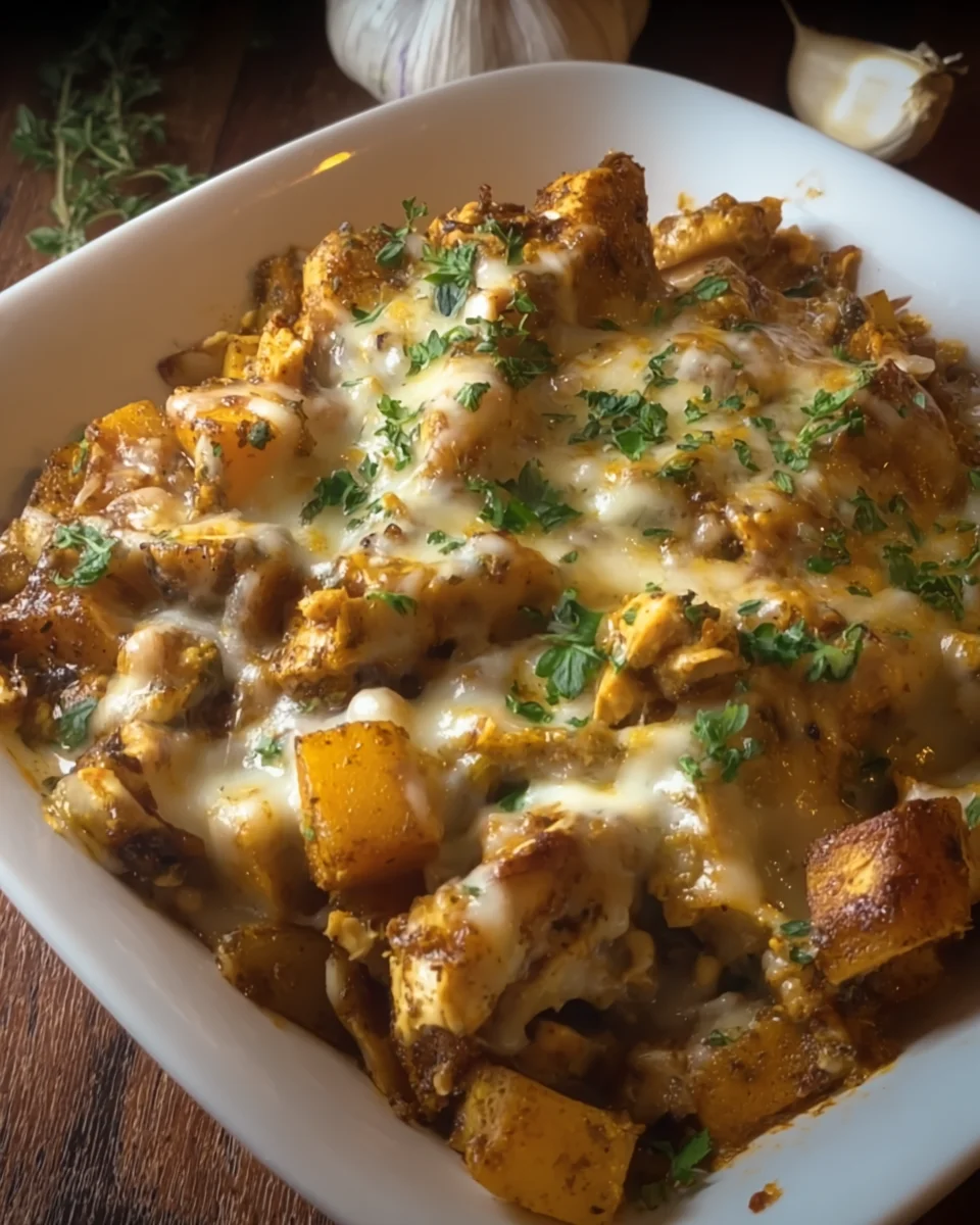 Creamy Cheesy Chicken & Potatoes Creamy