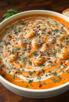 Creamy One Pot Tomato Gnocchi Soup