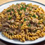Creamy Philly Cheesesteak Pasta