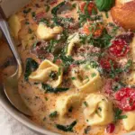 Creamy Tortellini Soup