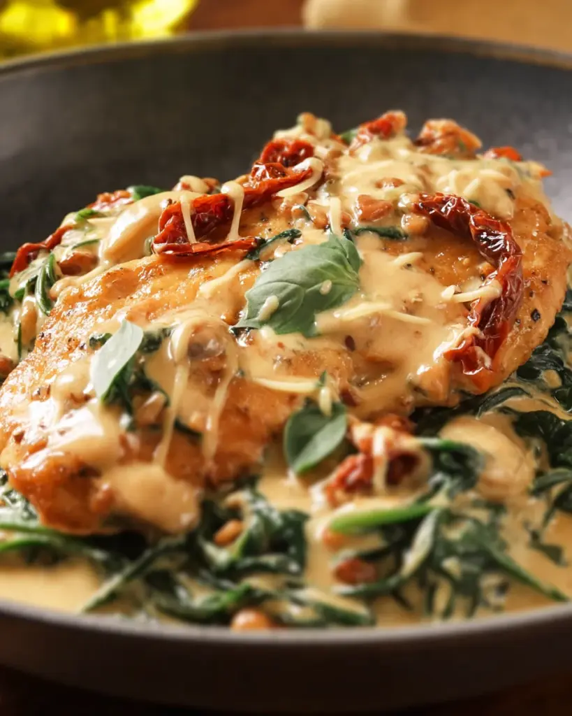 Creamy Tuscan Chicken