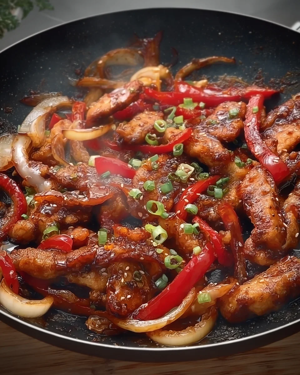 Crispy Chilli Chicken