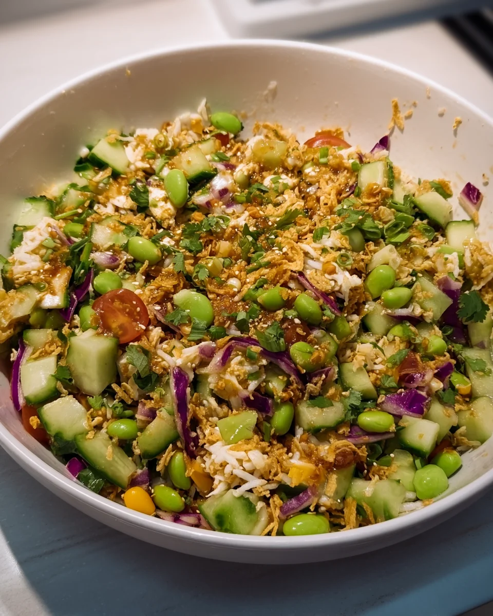 Crispy Rice Salad Crispy