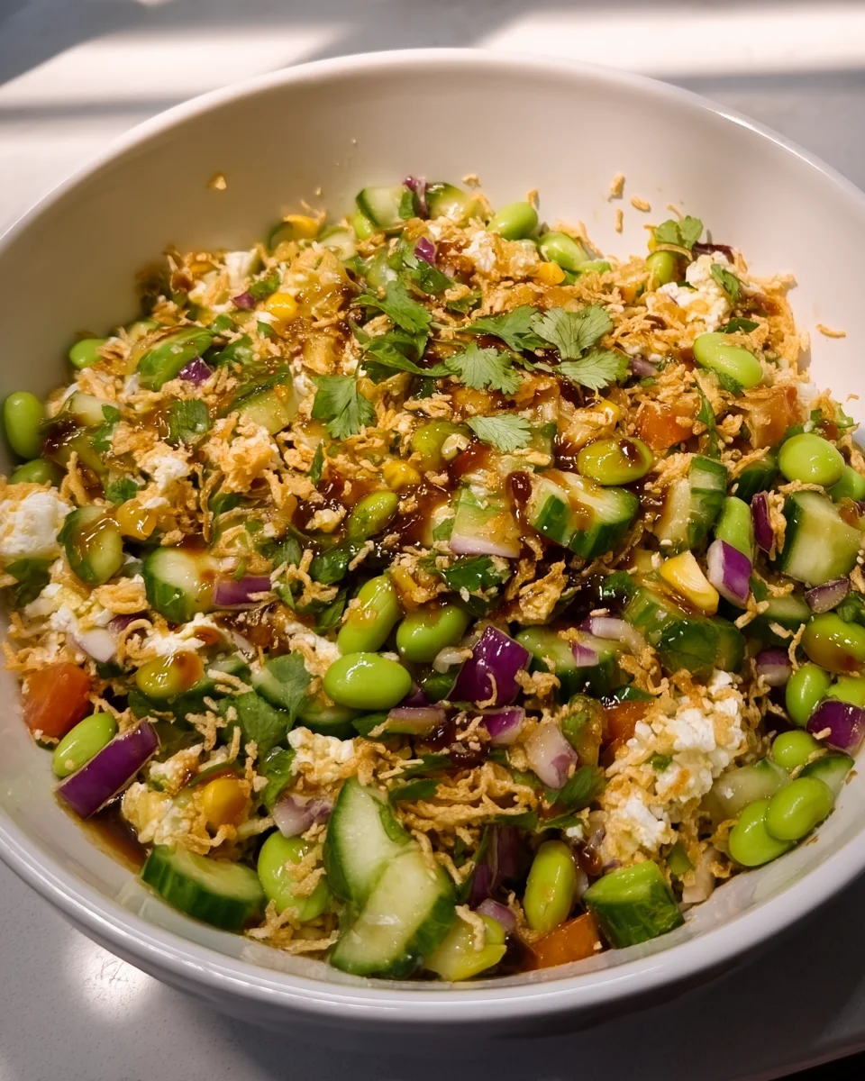 Crispy Rice Salad Crispy