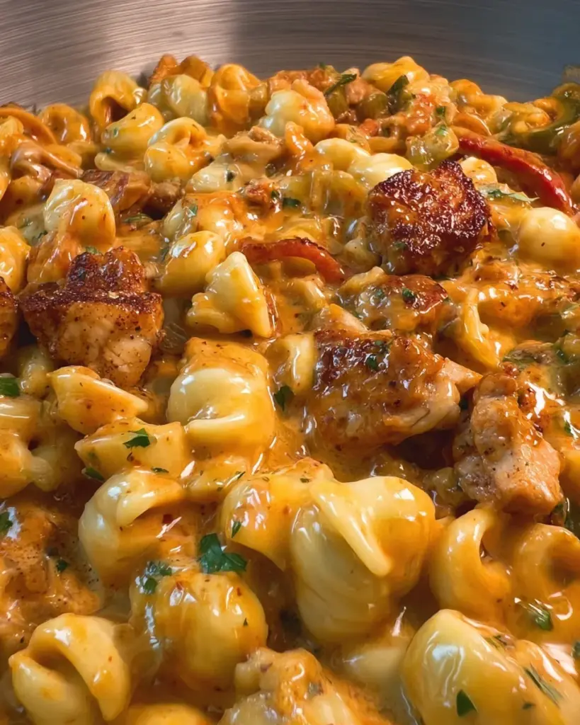 Fajita Chicken Mac 'n Cheese
