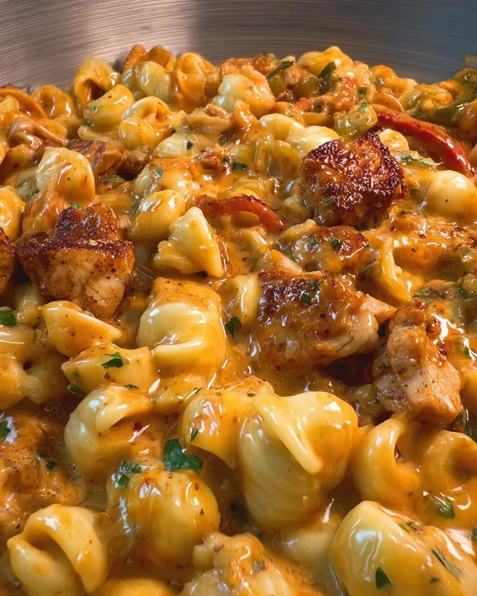 Fajita Chicken Mac 'n Cheese