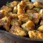 Garlic Butter Chicken Bites