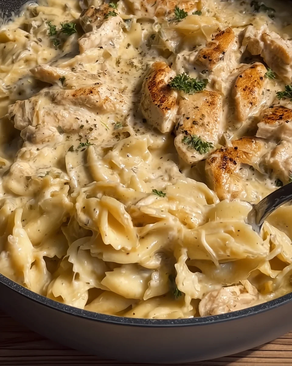 Garlic Chicken Parmesan Pasta