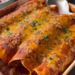 Ground Beef Enchiladas