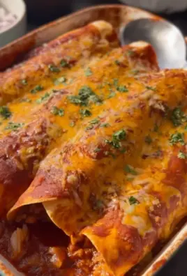 Ground Beef Enchiladas