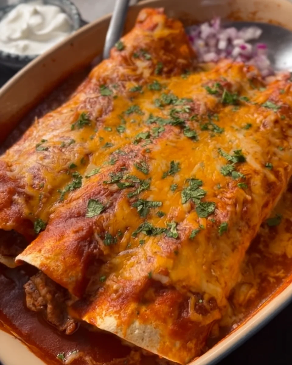 Ground Beef Enchiladas Ground