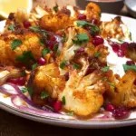 HARISSA ROASTED CAULIFLOWER