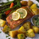 Healthy Sheet Pan Salmon
