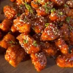 Honey Garlic Chicken Bites