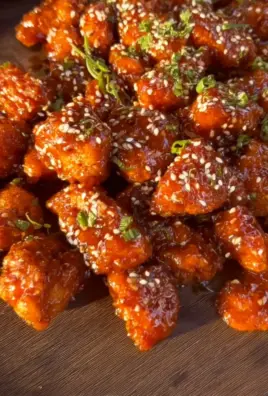 Honey Garlic Chicken Bites